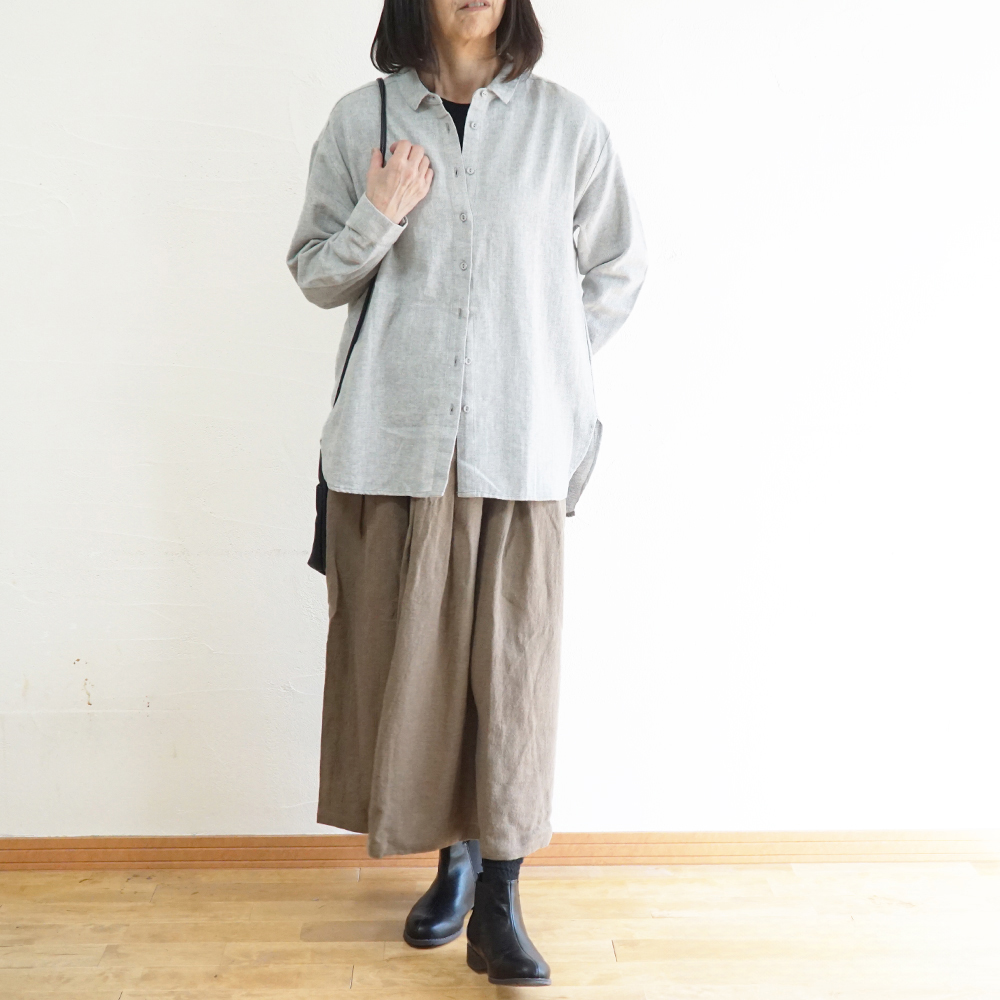 シャツチュニック 