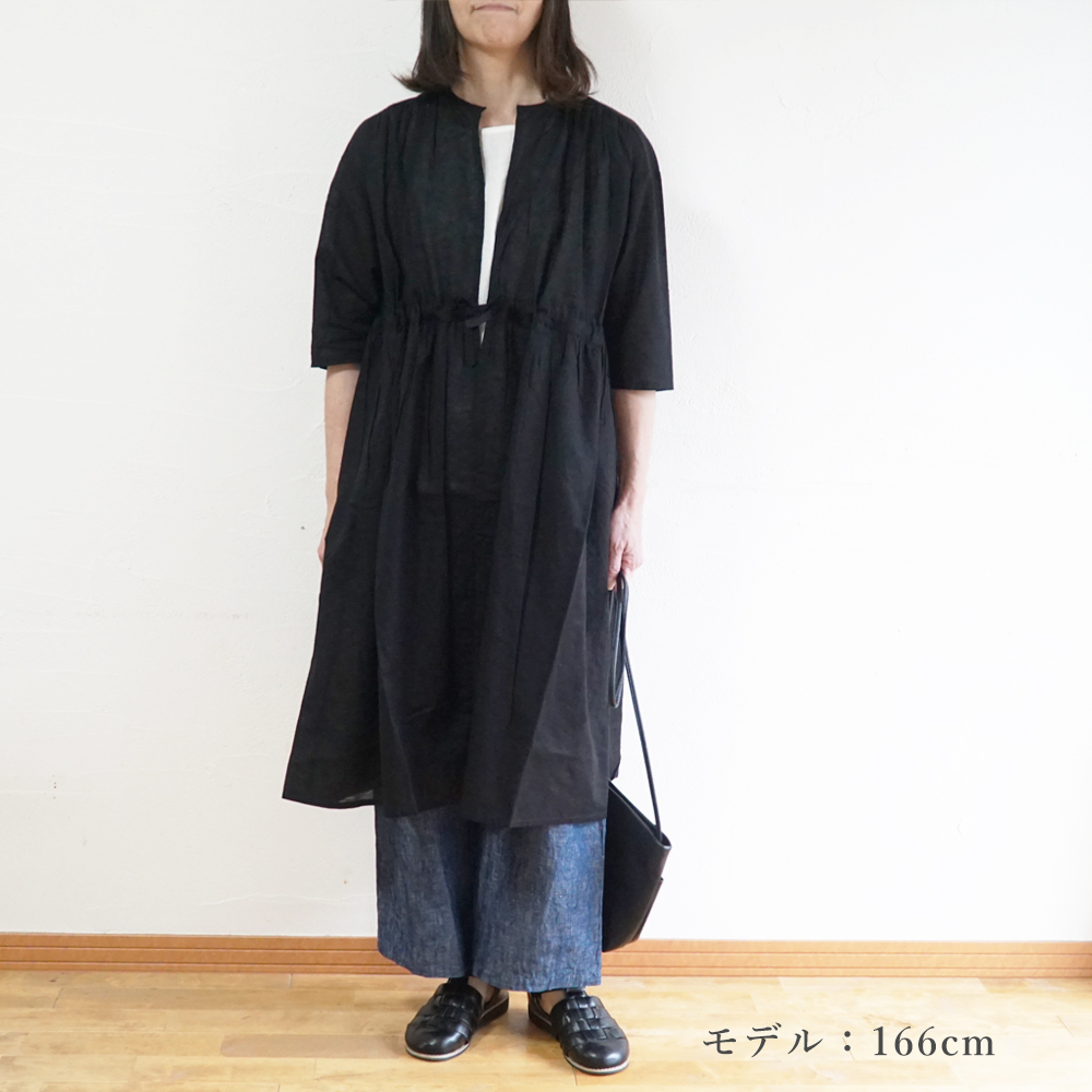 羽織ワンピース 