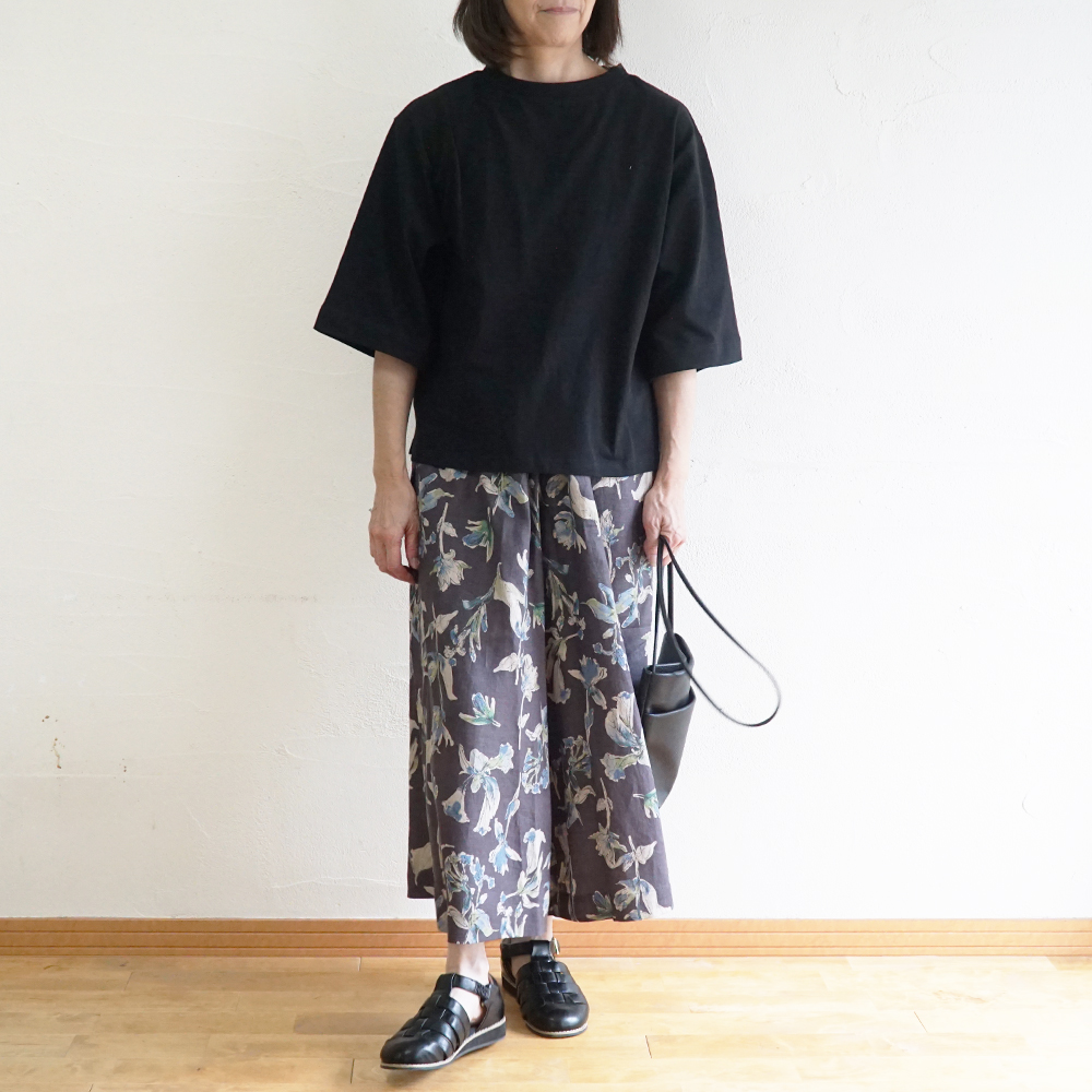 ワイドパンツ 