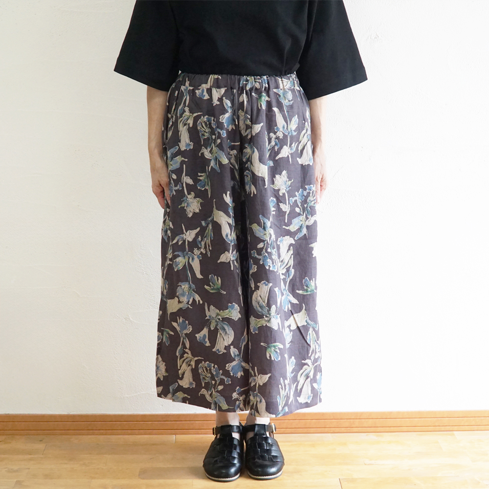 ワイドパンツ 