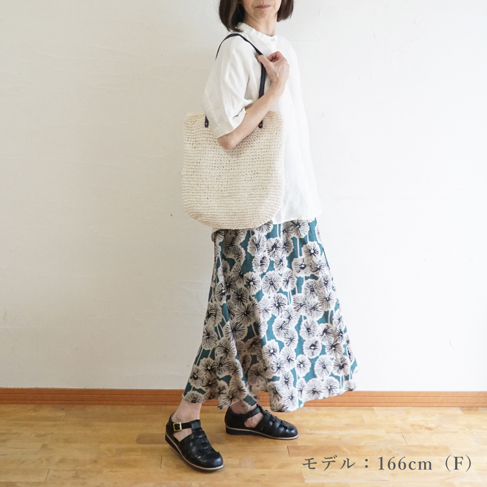 リネンスカート