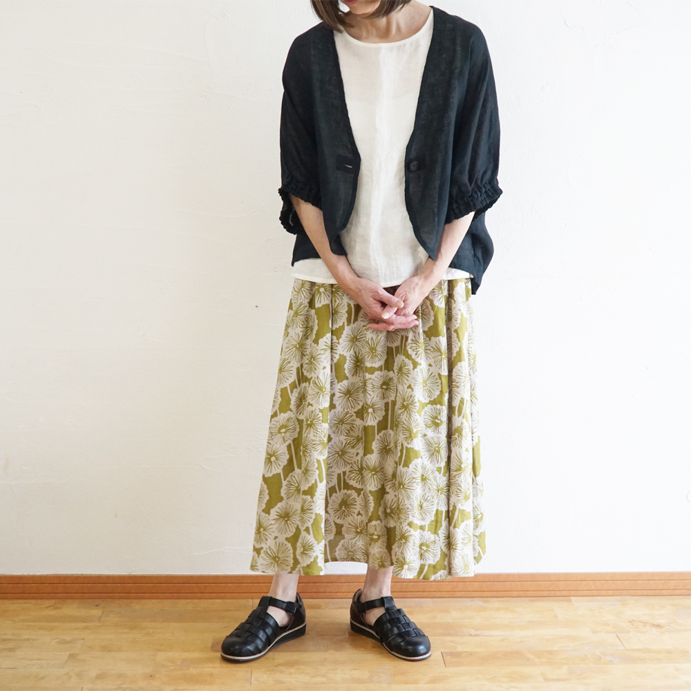 リネンスカート
