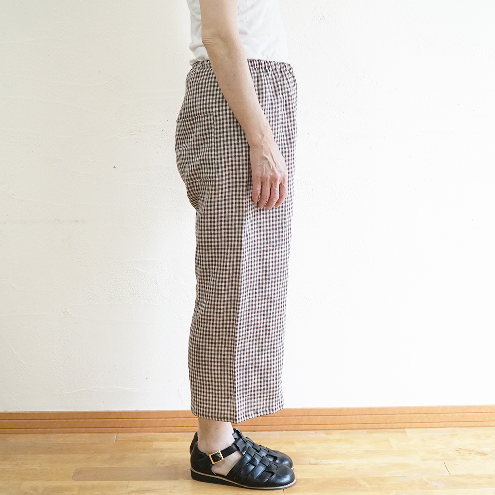 ワイドパンツ