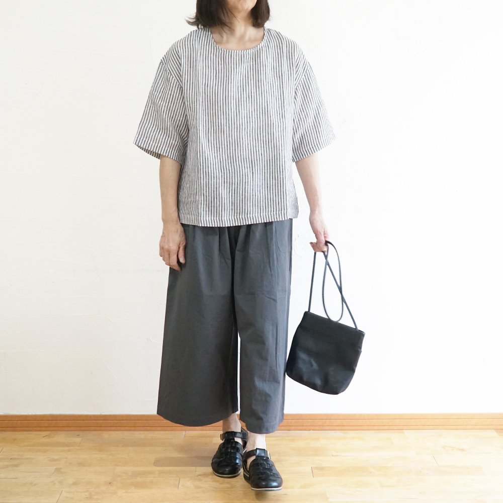 リネンプルオーバー