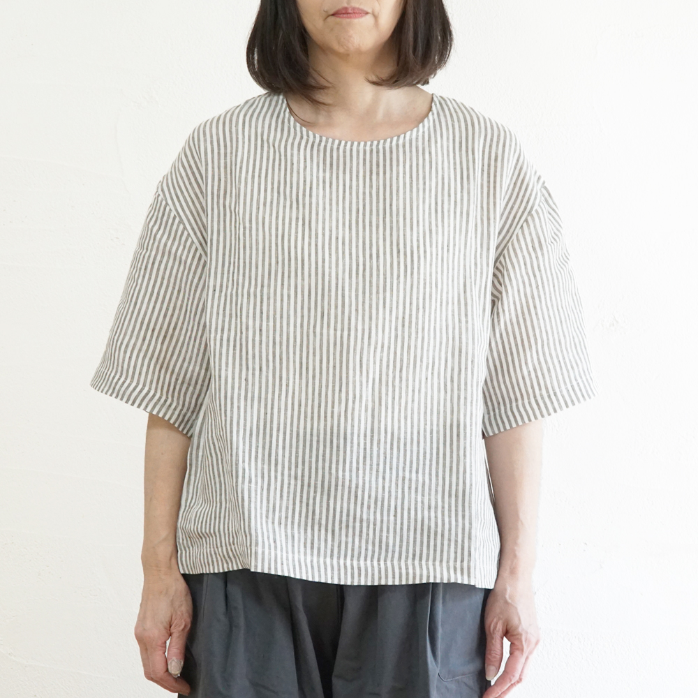 リネンプルオーバー