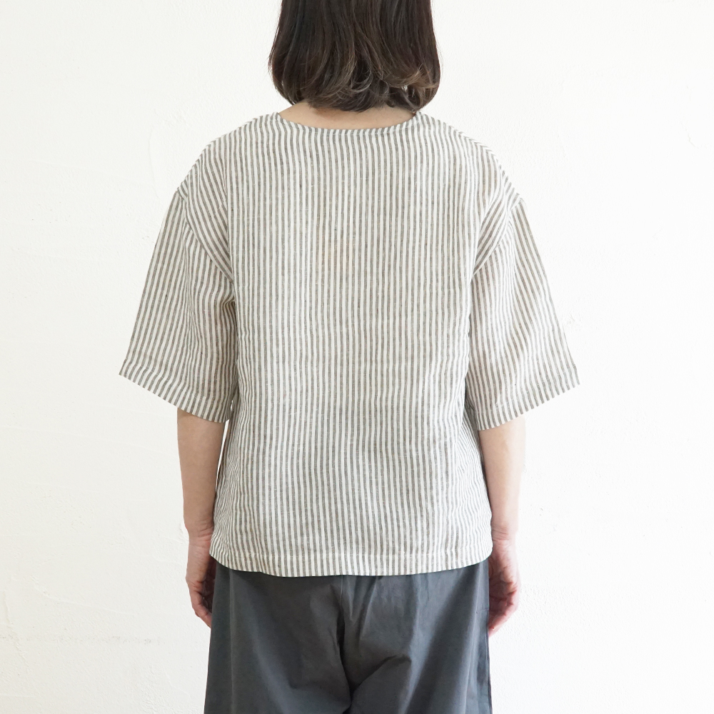 リネンプルオーバー