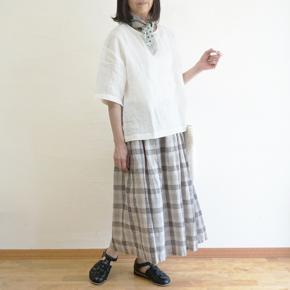リネンプルオーバー