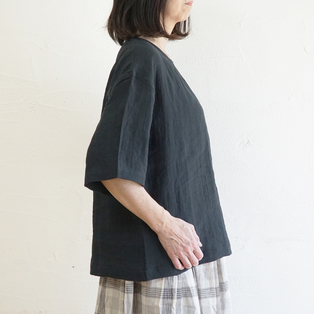 リネンプルオーバー