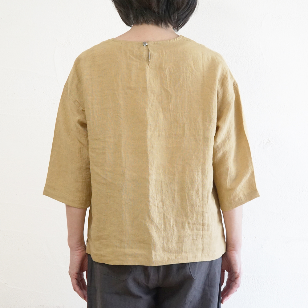 リネンプルオーバー