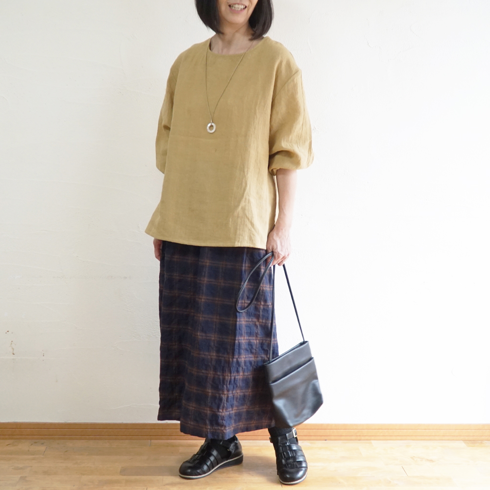 リネンプルオーバー