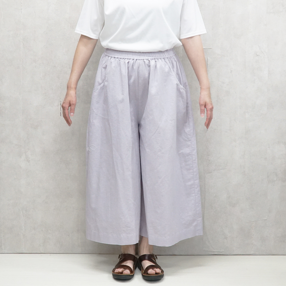 ワイドパンツ