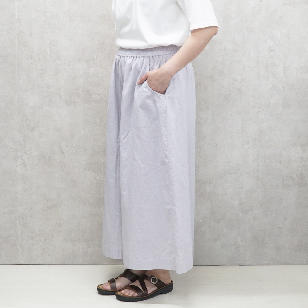 ワイドパンツ