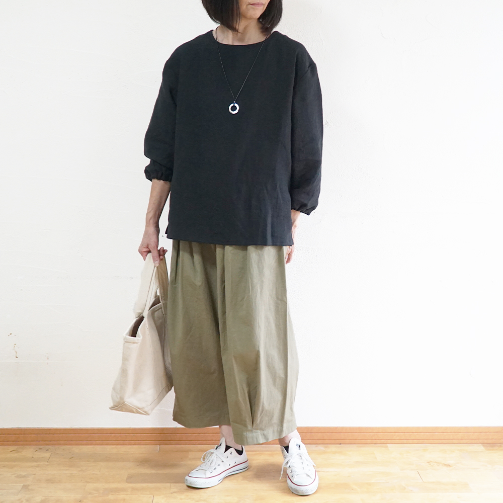リネンプルオーバー"
