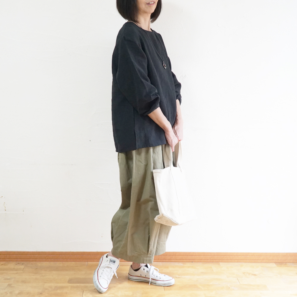 リネンプルオーバー"