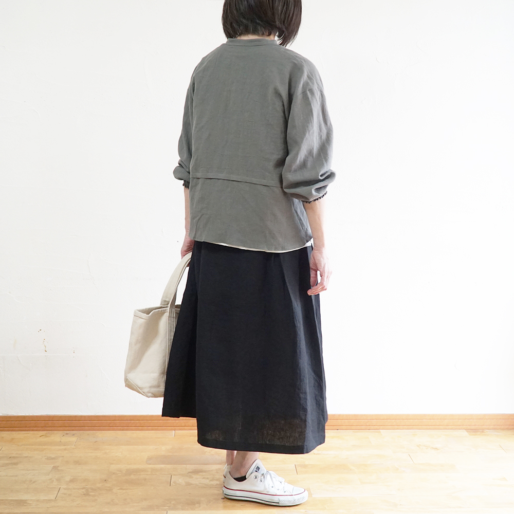 桐七炊きブラウス"