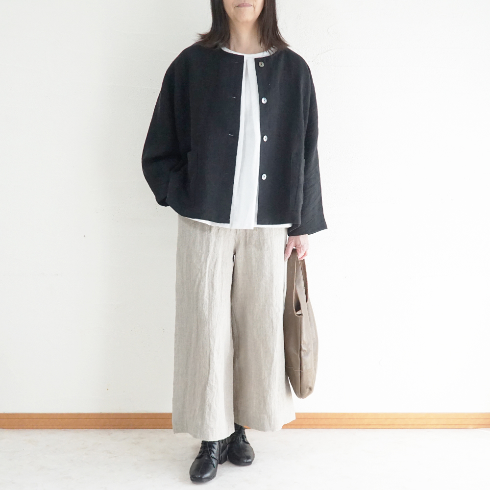 リネンジャケット"
