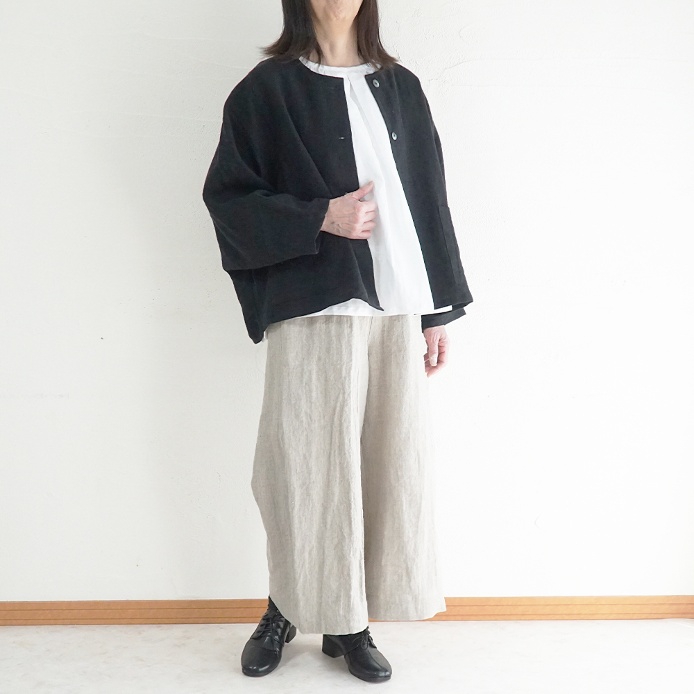 リネンジャケット"