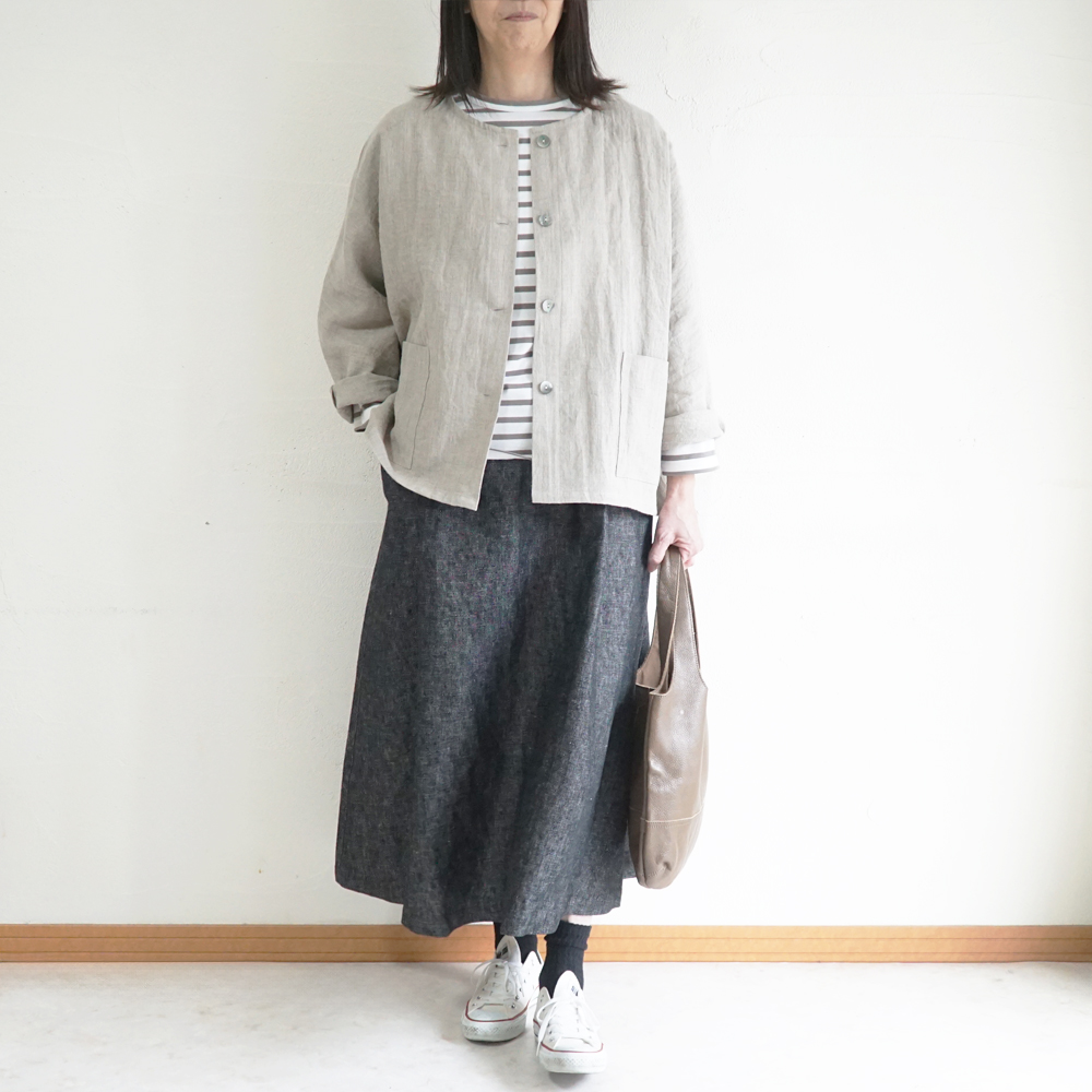 リネンジャケット 