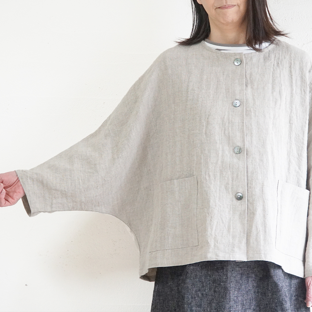 リネンジャケット 