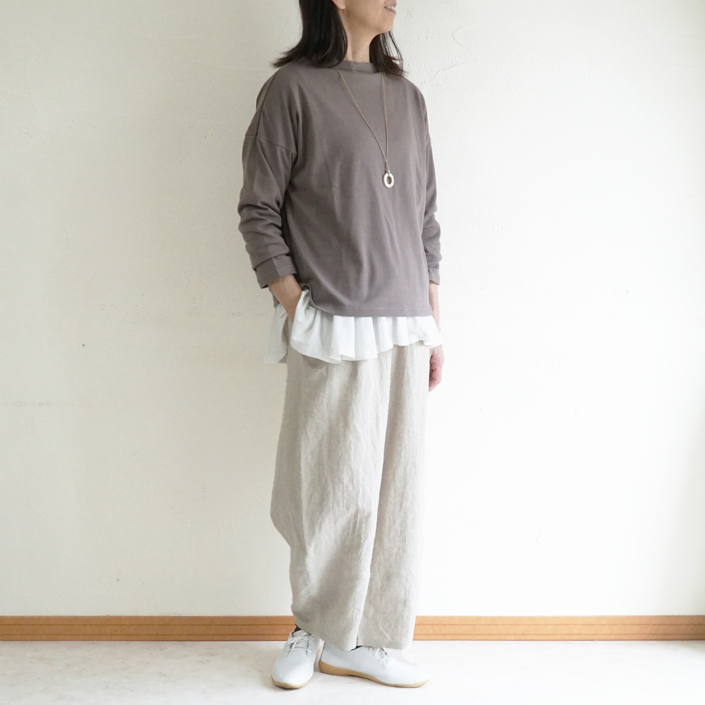 コクーンパンツ 