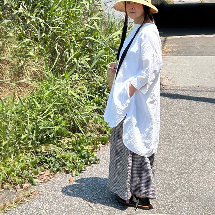 ブランチエム│50代からの女性に向けたナチュラルファッション