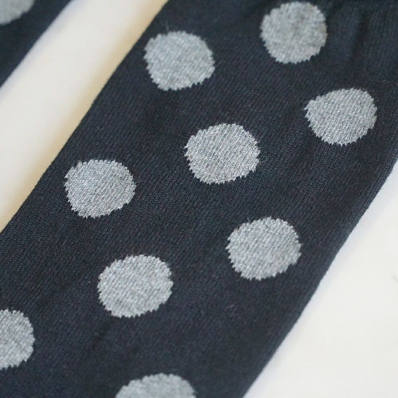 Branch m‘.,ブランチエム,ナチュラル,30代,40代,50代,60代,リネン,ゆったり,靴下,ソックス,コットン,コットンソックス,ドット柄,ドット柄靴下,ドット柄ソックス,