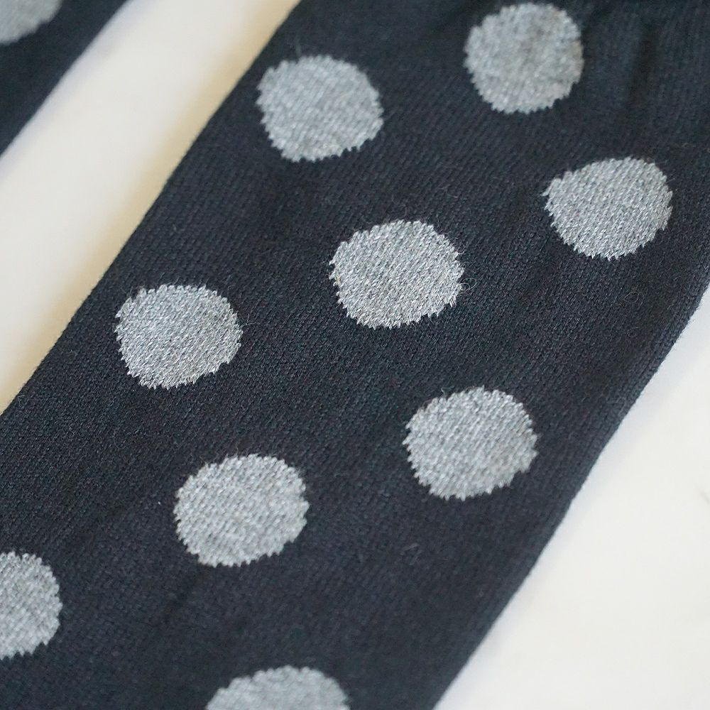 Branch m‘.,ブランチエム,ナチュラル,30代,40代,50代,60代,リネン,ゆったり,靴下,ソックス,コットン,コットンソックス,ドット柄,ドット柄靴下,ドット柄ソックス,