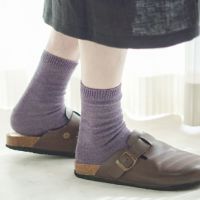 Branch m‘.,ブランチエム,ナチュラル,30代,40代,50代,60代,コットン,ゆったり,靴下,ソックス,綿ソックス,コットンソックス,ウール,ウールソックス