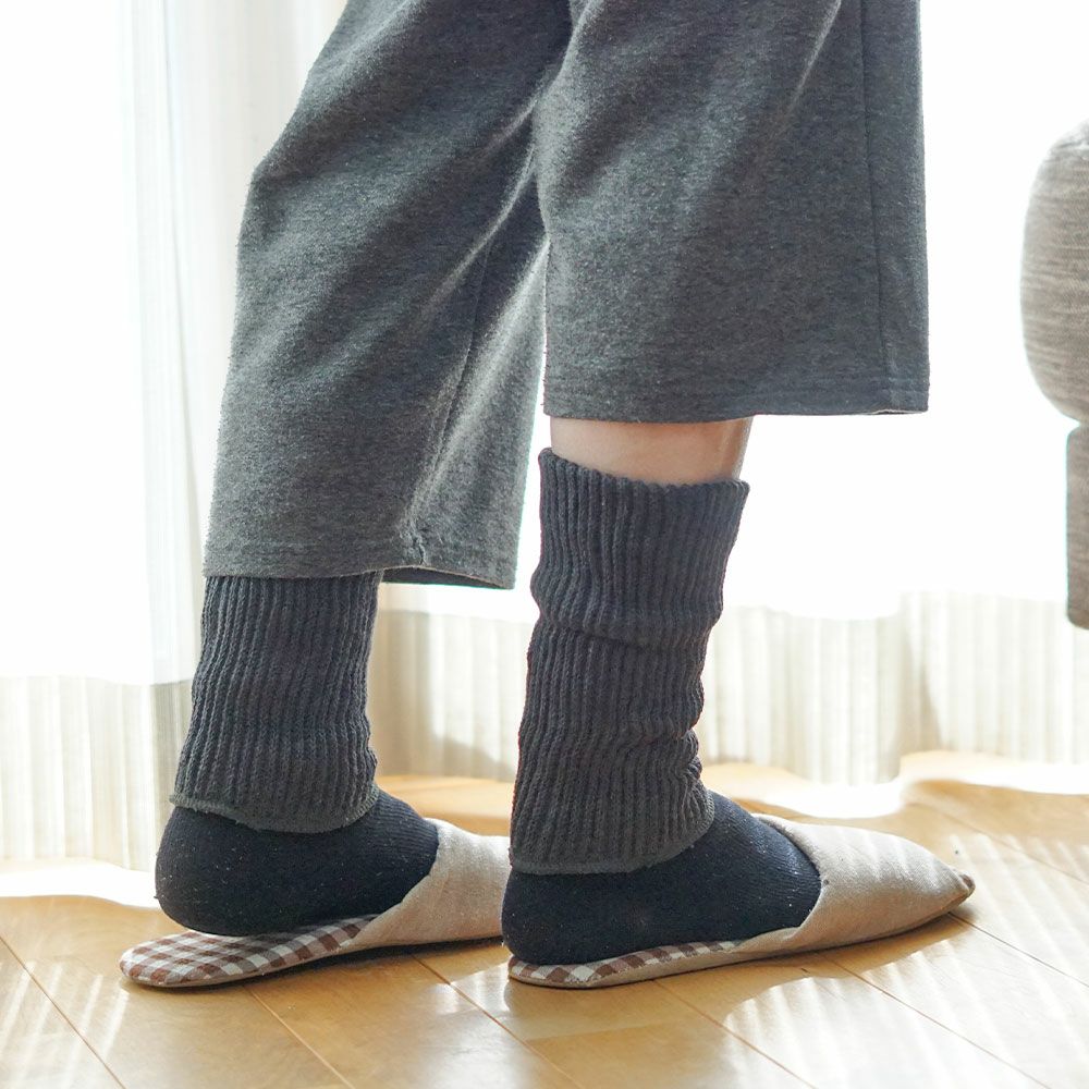 Branch m‘.,ブランチエム,ナチュラル,30代,40代,50代,60代,コットン,ゆったり,靴下,ソックス,レッグウォーマー,レッグカバー,アームウォーマー