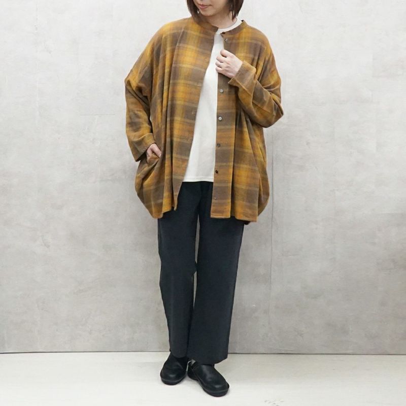 Branch m‘.,ブランチエム,ナチュラル,30代,40代,50代,60代,コットン,ゆったり,ストレートパンツ,ストレート,