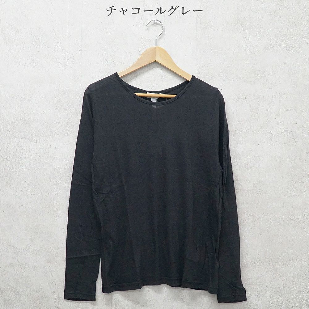 Branch m‘.,ブランチエム,ナチュラル,30代,40代,50代,60代,コットン,ゆったり,ガーゼ,インナー,肌着,肌に優しい,敏感肌,ロングスリーブ,長袖