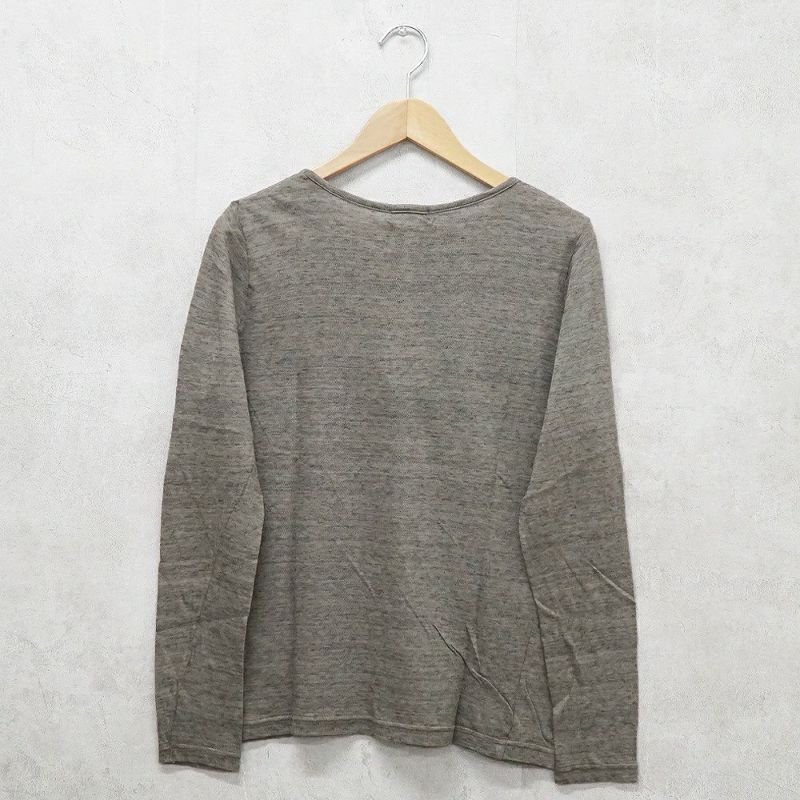 Branch m‘.,ブランチエム,ナチュラル,30代,40代,50代,60代,コットン,ゆったり,ガーゼ,インナー,肌着,肌に優しい,敏感肌,ロングスリーブ,長袖