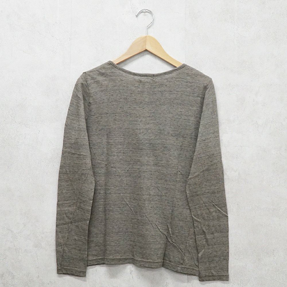 Branch m‘.,ブランチエム,ナチュラル,30代,40代,50代,60代,コットン,ゆったり,ガーゼ,インナー,肌着,肌に優しい,敏感肌,ロングスリーブ,長袖