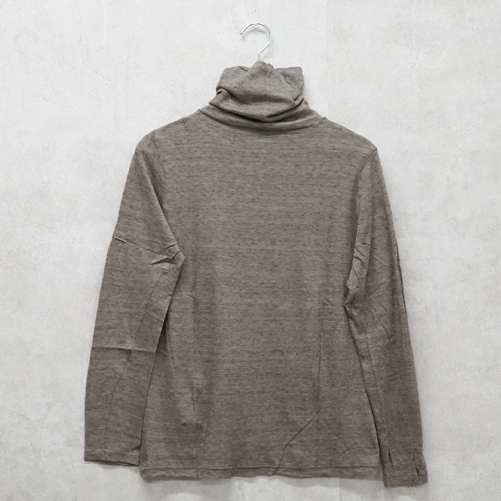 Branch m‘.,ブランチエム,ナチュラル,30代,40代,50代,60代,コットン,ゆったり,ガーゼ,インナー,肌着,肌に優しい,敏感肌,ロングスリーブ,長袖,タートルネック