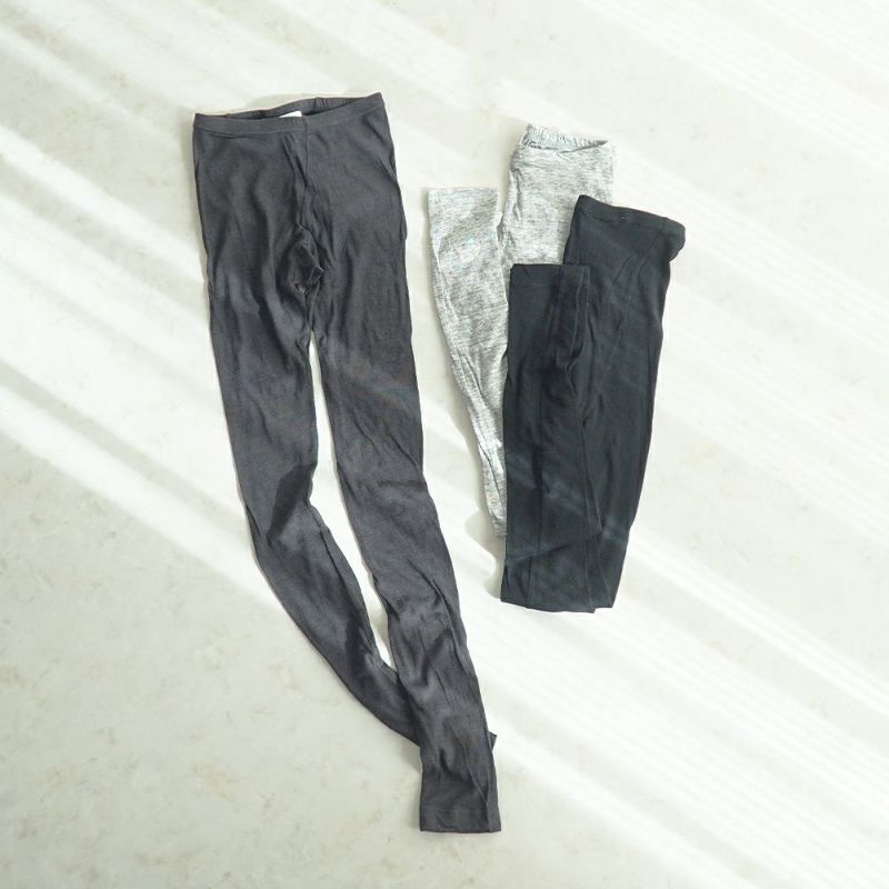 Branch m‘.,ブランチエム,ナチュラル,30代,40代,50代,60代,コットン,ゆったり,ガーゼ ,肌着,肌に優しい,敏感肌,レギンス,スパッツ,10分丈