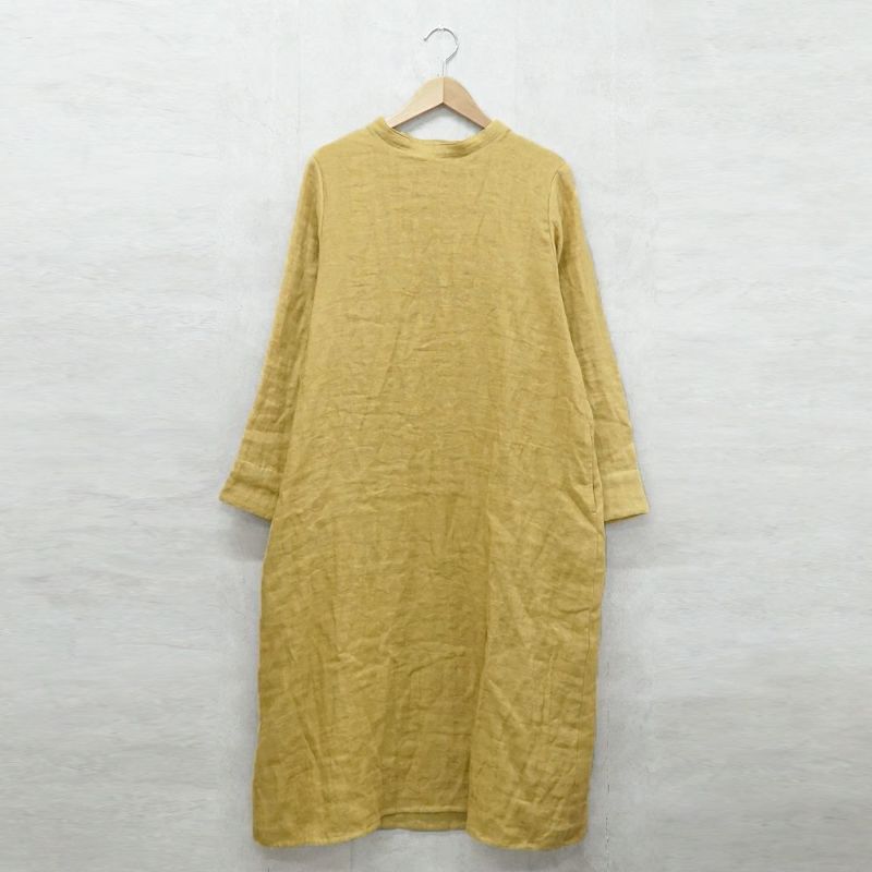 Branch m‘.,ブランチエム,ナチュラル,30代,40代,50代,60代,ゆったり,綿,コットン,リネン,ダブルガーゼ,リネンダブルガーゼ,リネンコットン,ワンピース,リネンワンピース