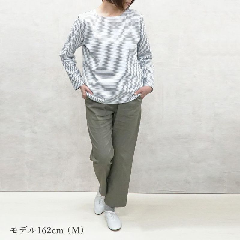Branch m‘.,ブランチエム,ナチュラル,30代,40代,50代,60代,コットン,ゆったり,ストレッチ,ストレートパンツ,アンダーパンツ,ストレッチパンツ,リネンパンツ,