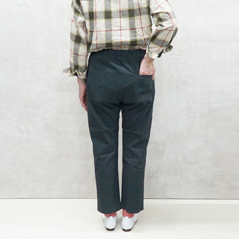 Branch m‘.,ブランチエム,ナチュラル,30代,40代,50代,60代,コットン,ゆったり,ストレッチ,ストレートパンツ,アンダーパンツ,ストレッチパンツ,リネンパンツ,