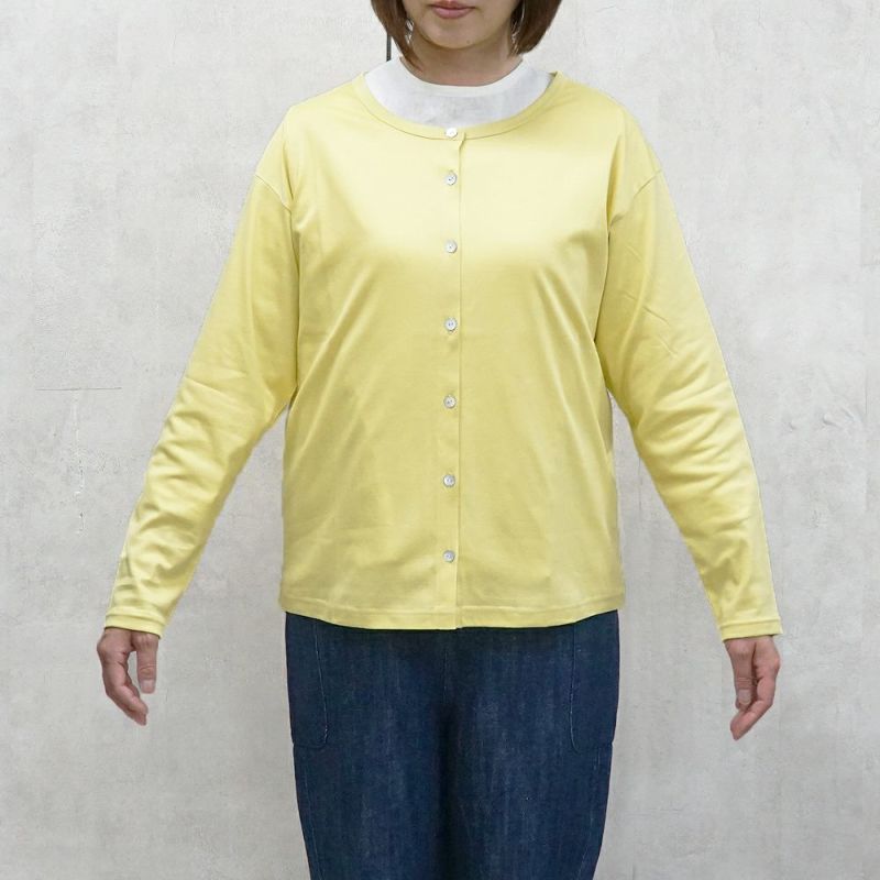 Branch m‘.,ブランチエム,ナチュラル,30代,40代,50代,60代,コットン,ゆったり,綿,カーディガン,長袖,綿カーディガン,春カーディガン,カーデ,冷房対策,紫外線対策