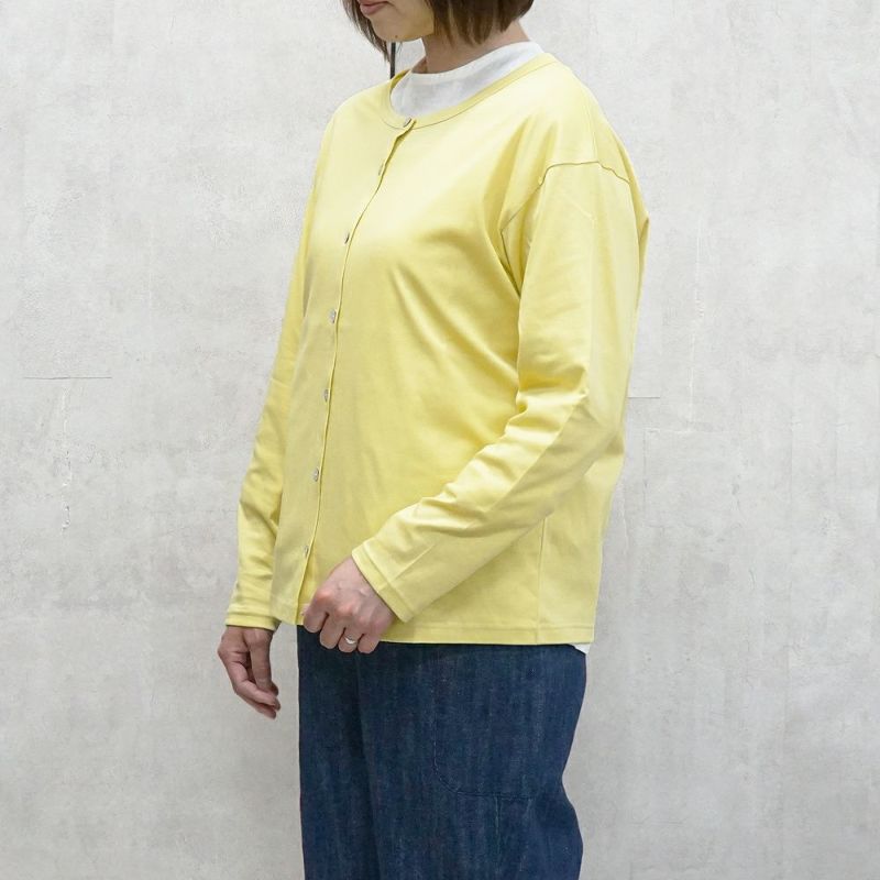 Branch m‘.,ブランチエム,ナチュラル,30代,40代,50代,60代,コットン,ゆったり,綿,カーディガン,長袖,綿カーディガン,春カーディガン,カーデ,冷房対策,紫外線対策