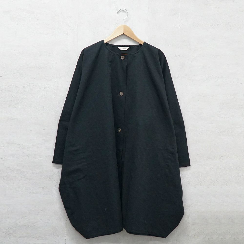 Branch m‘.,ブランチエム,ナチュラル,30代,40代,50代,60代,リネン,コットンリネン,チノ,チノクロス,春コート,スプリングコート,ドルマンコート,ドルマンシルエット,コート,ドル