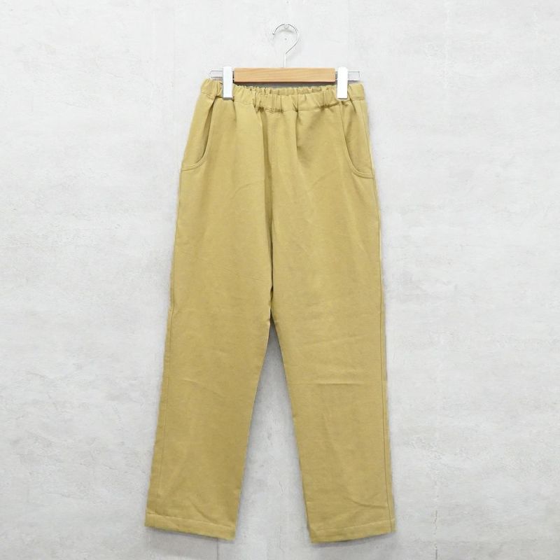 Branch m‘.,ブランチエム,ナチュラル,30代,40代,50代,60代,コットン,ゆったり,ストレートパンツ,ストレート,
