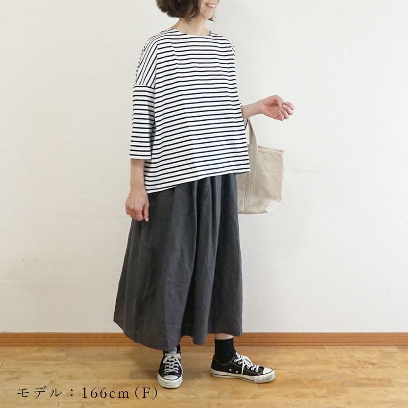 Branch m‘.,ブランチエム,ナチュラル,30代,40代,50代,60代,リネン,ゆったり,スカート,リネンスカート,フレアスカート,バレルスカート,タックスカート,ギャザースカート,