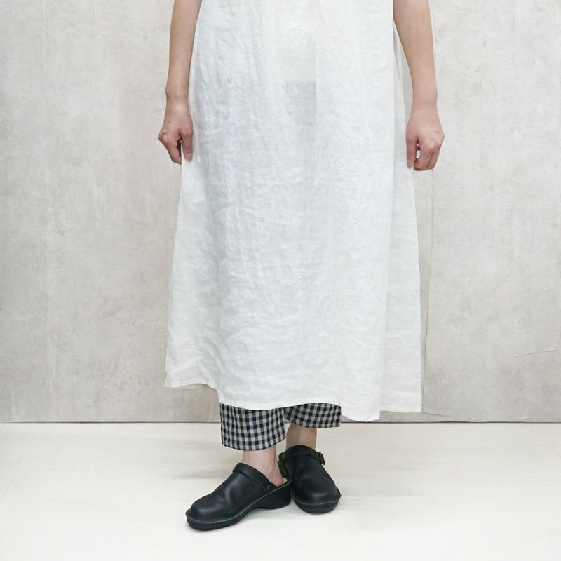 Branch m‘.,ブランチエム,ナチュラル,30代,40代,50代,60代,リネン,ゆったり,パンツ,リネンパンツ,クロップドパンツ,クロップド,テーパードパンツ,リネンテーパードパンツ,
