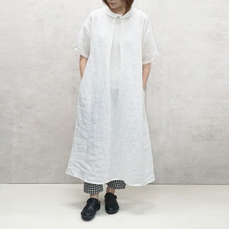Branch m‘.,ブランチエム,ナチュラル,30代,40代,50代,60代,リネン,ゆったり,パンツ,リネンパンツ,クロップドパンツ,クロップド,テーパードパンツ,リネンテーパードパンツ,