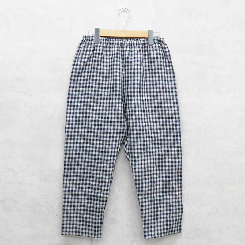 Branch m‘.,ブランチエム,ナチュラル,30代,40代,50代,60代,リネン,ゆったり,パンツ,リネンパンツ,クロップドパンツ,クロップド,テーパードパンツ,リネンテーパードパンツ,