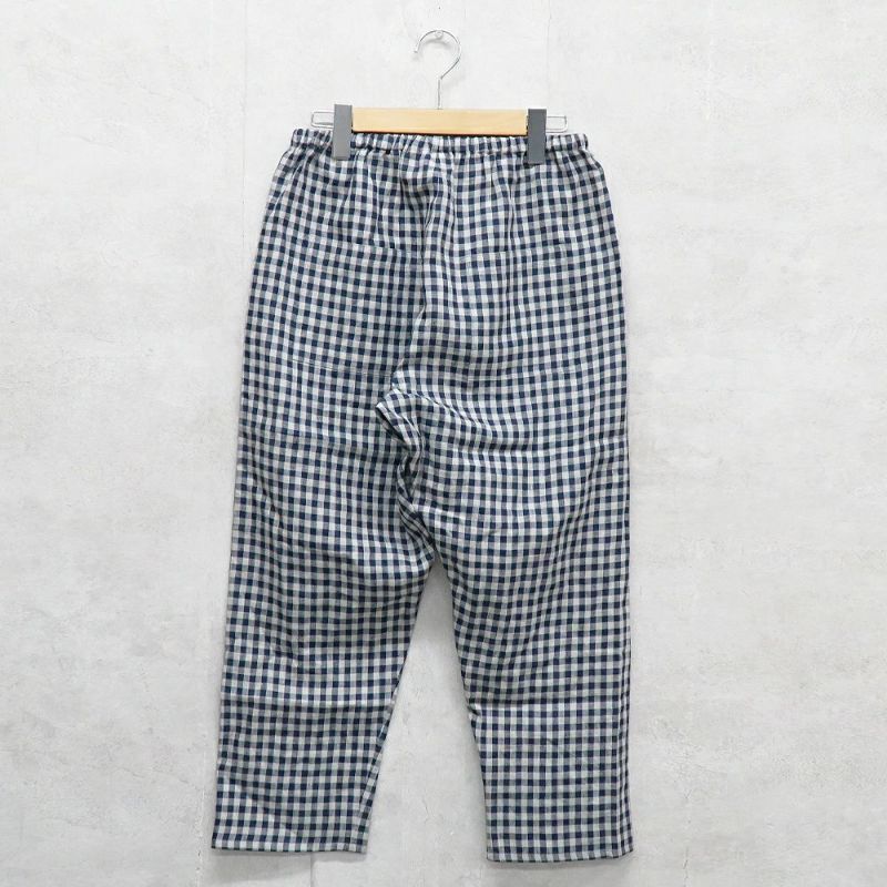 Branch m‘.,ブランチエム,ナチュラル,30代,40代,50代,60代,リネン,ゆったり,パンツ,リネンパンツ,クロップドパンツ,クロップド,テーパードパンツ,リネンテーパードパンツ,