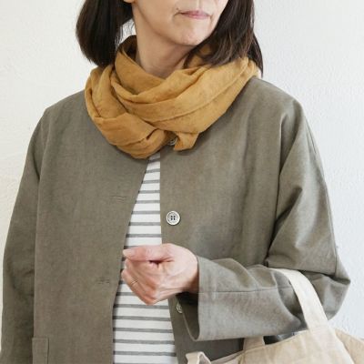 ストール | ブランチエム│50代からの女性に向けたナチュラルファッション