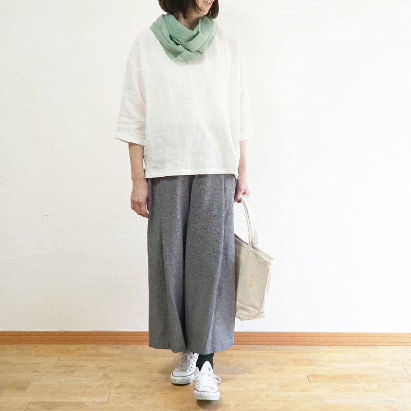 Branch m‘.,ブランチエム,ナチュラル,30代,40代,50代,60代,ウール,ゆったり,ストール,スヌード,サークルストール,ウールストール,ウールスヌード,