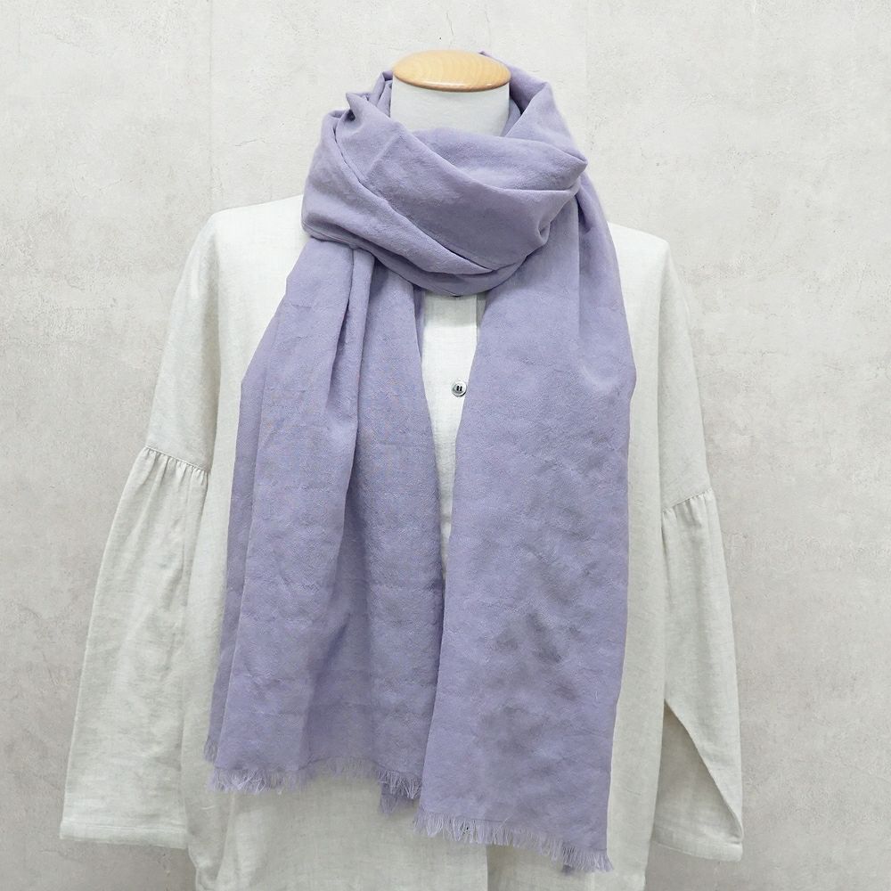 Branch m‘.,ブランチエム,ナチュラル,30代,40代,50代,60代,ウール,ゆったり,ストール,ウールストール,大判ストール